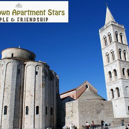 Old Town Center Zadar Leilighet Eksteriør bilde