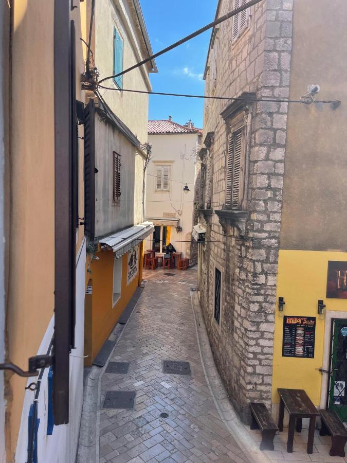 Old Town Center Zadar Leilighet Eksteriør bilde