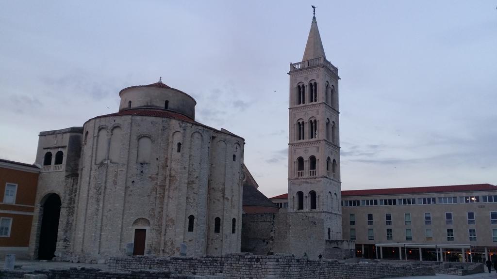 Old Town Center Zadar Leilighet Eksteriør bilde
