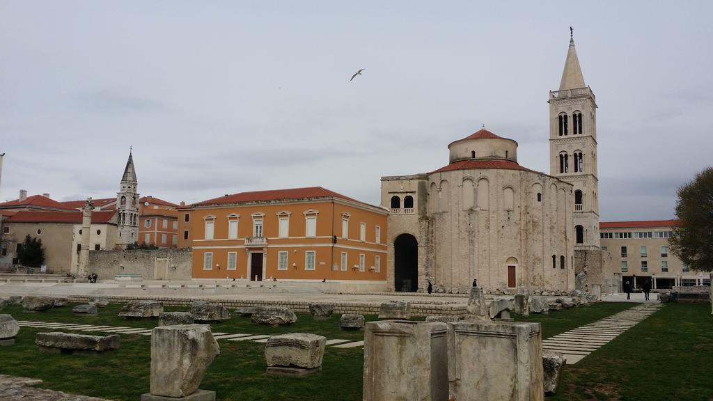 Old Town Center Zadar Leilighet Eksteriør bilde