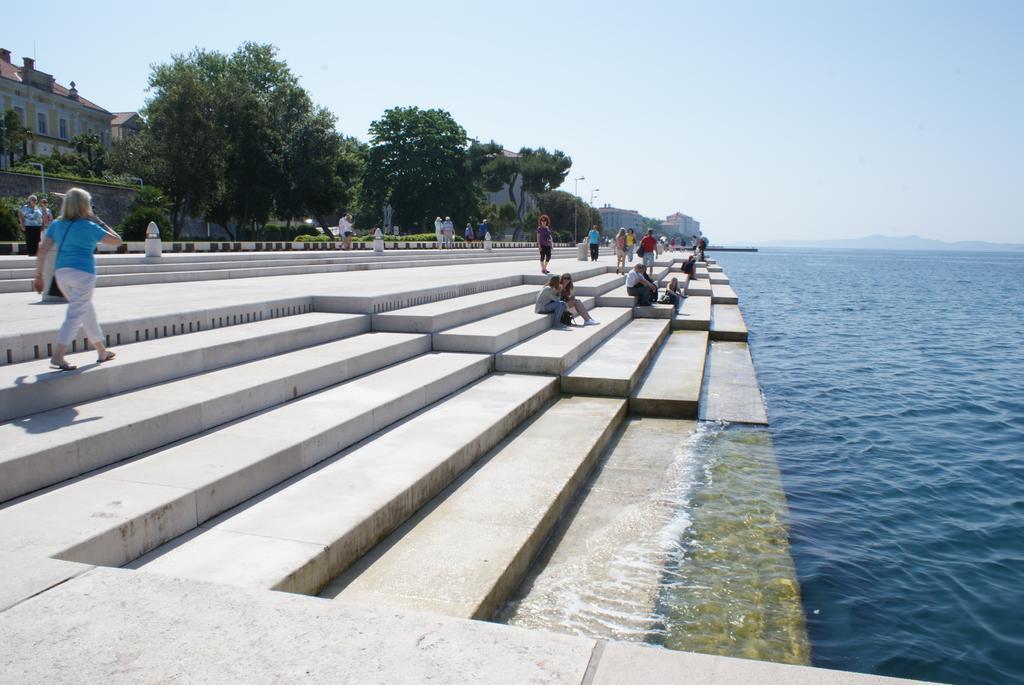 Old Town Center Zadar Leilighet Eksteriør bilde