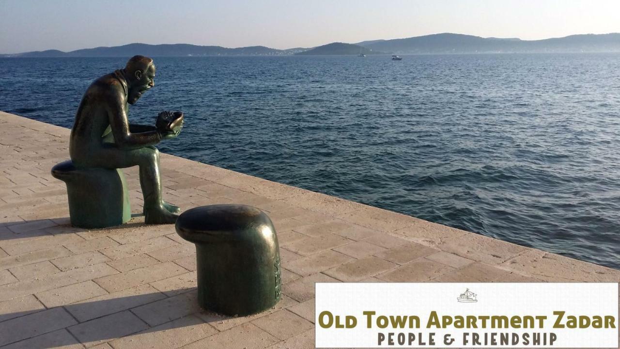 Old Town Center Zadar Leilighet Eksteriør bilde