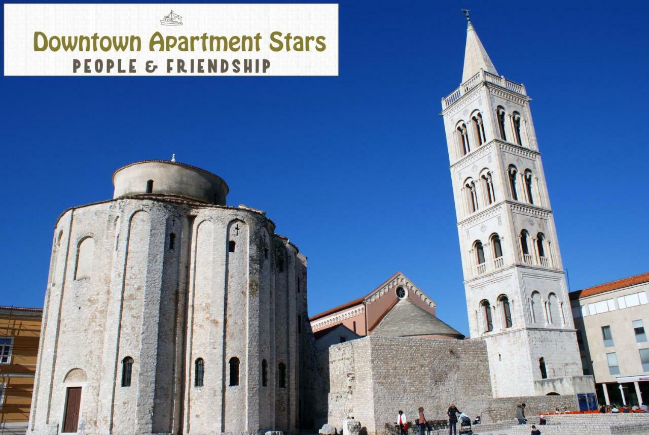 Old Town Center Zadar Leilighet Eksteriør bilde